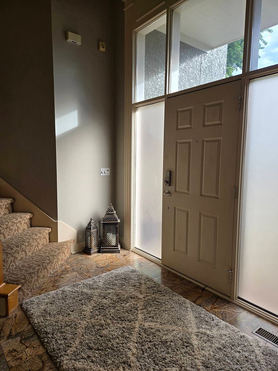 Front entry
