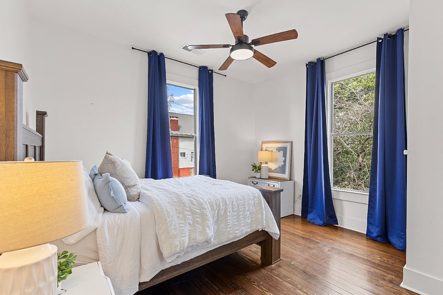Upstairs bedroom