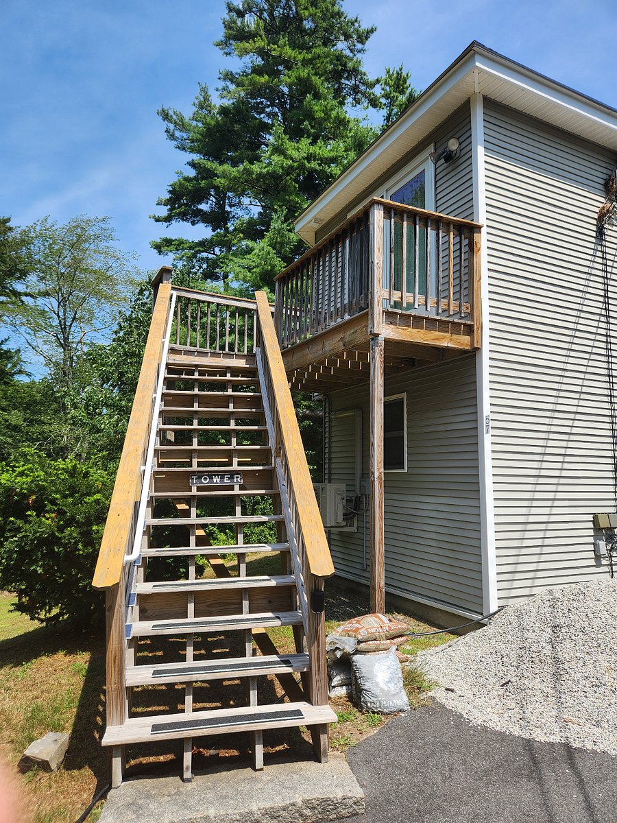 Exterior Stairs To Bedroom 3