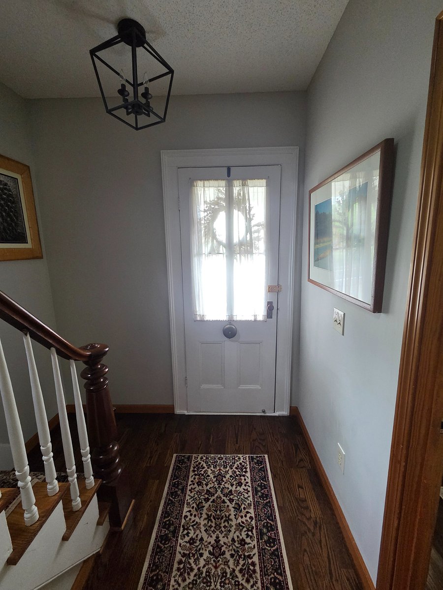 Front Porch Entry