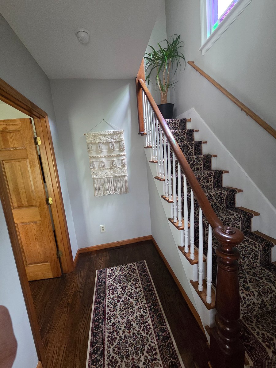 Front porch hallway