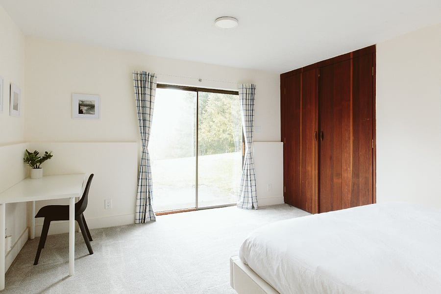 Working space in the Lower Level Bedroom 2