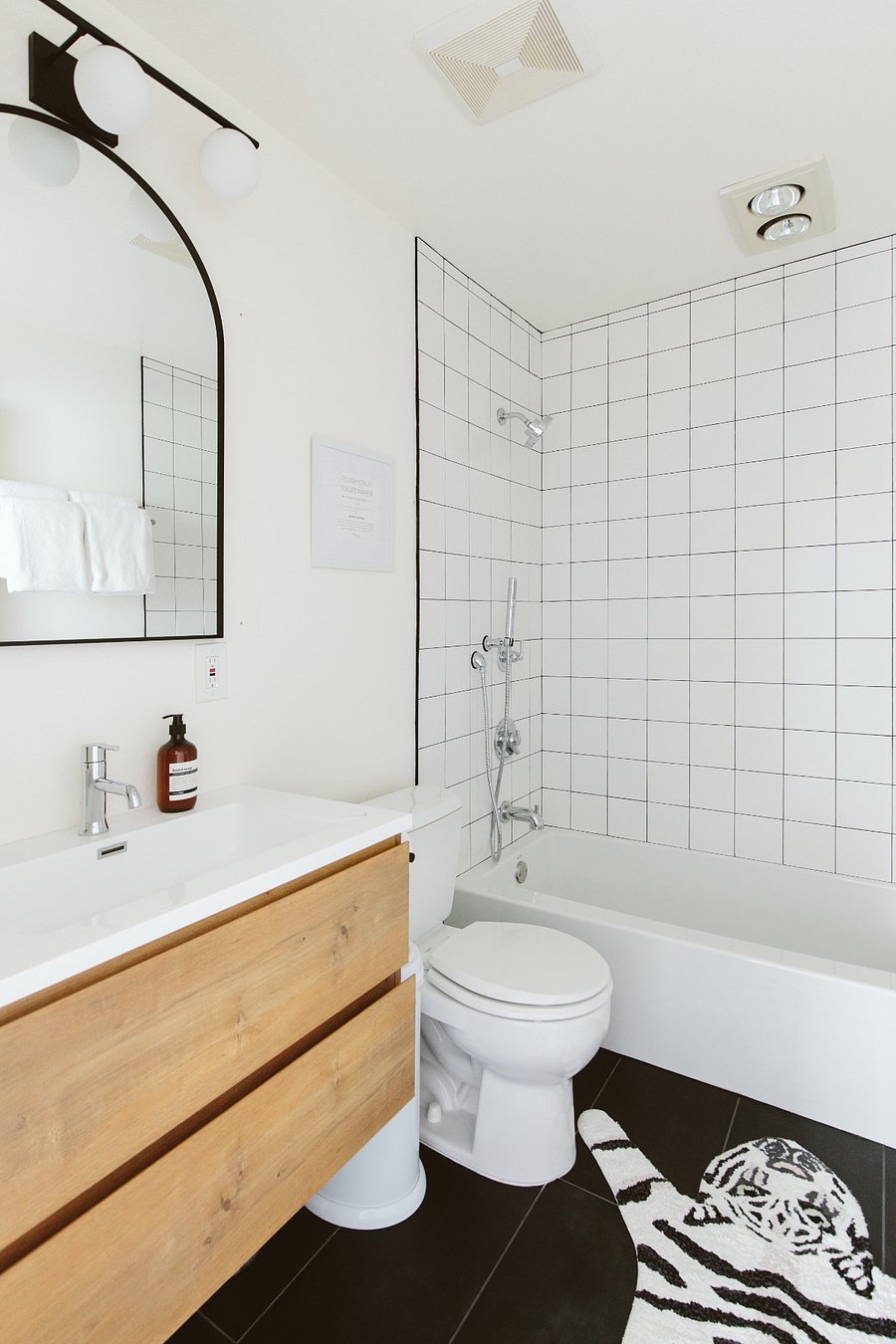 Bathtub in Full Lower Level Bathroom 2