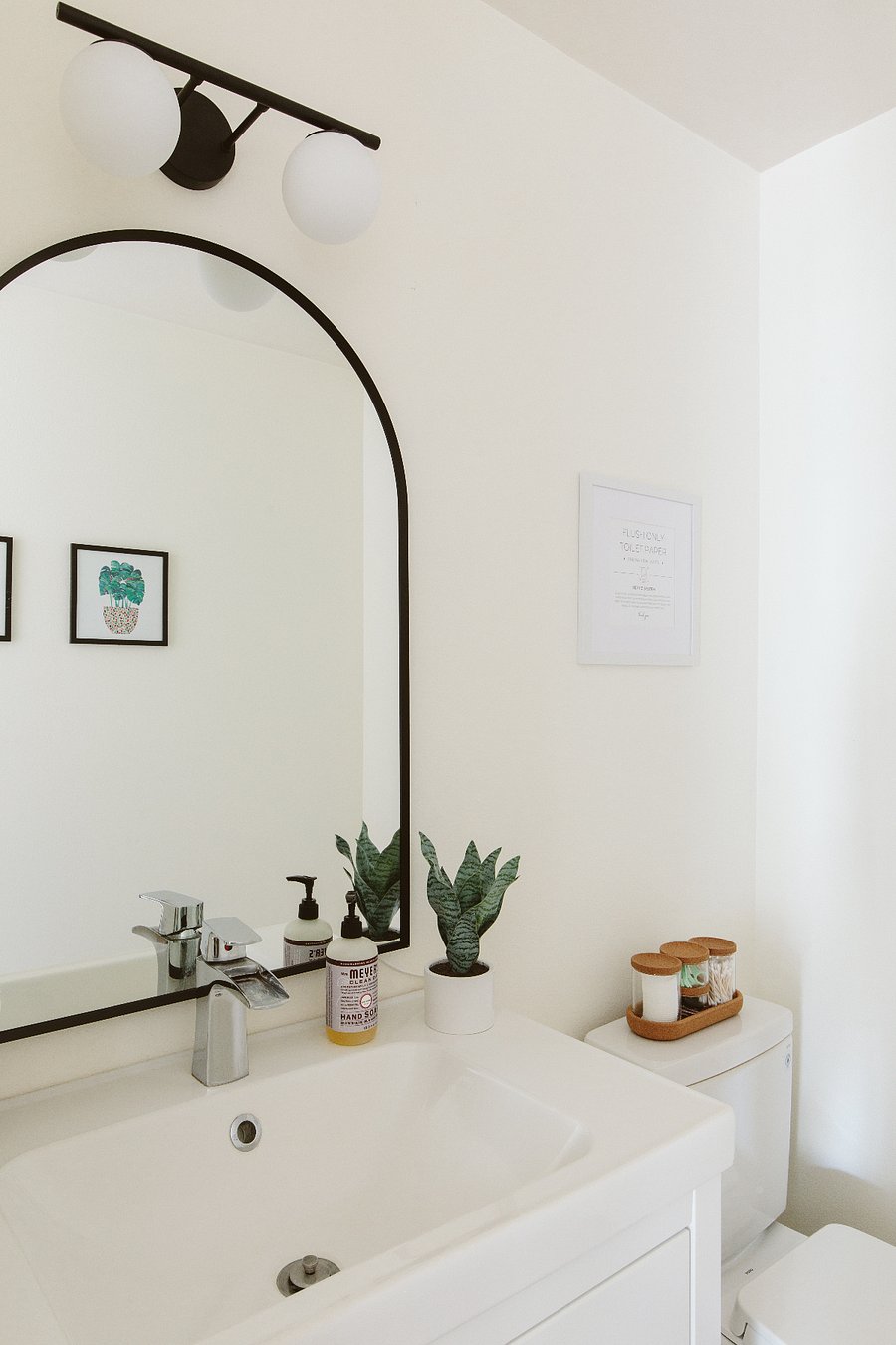 Half Bath on Main Level