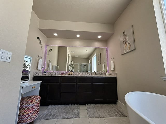 Primary Bathroom Vanity 