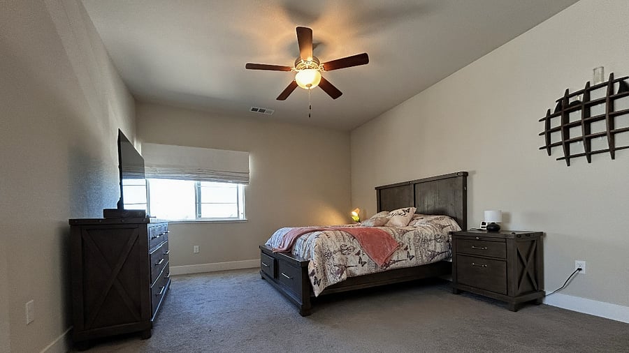 Primary bedroom suite