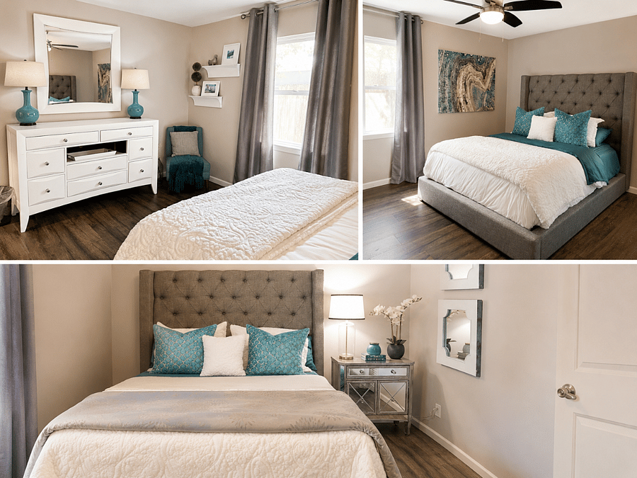 Secondary Bedroom - One Queen