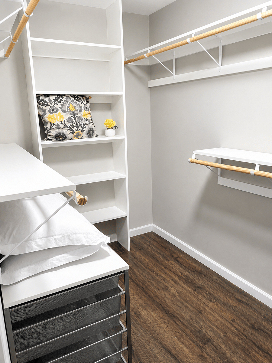 Primary Bedroom Closet