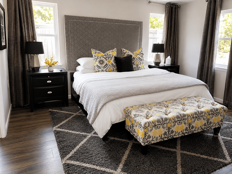 Primary Bedroom - One King Bed