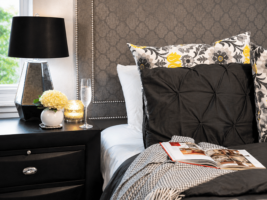 Primary Bedroom - One King Bed