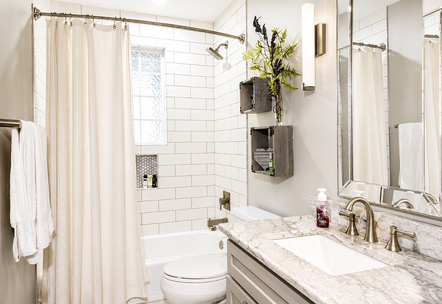 Secondary Bathroom