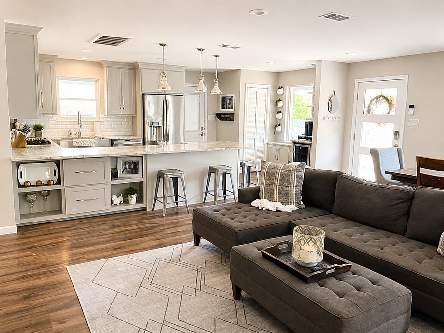 Primary Living Room, incredible natural Light and so Peaceful