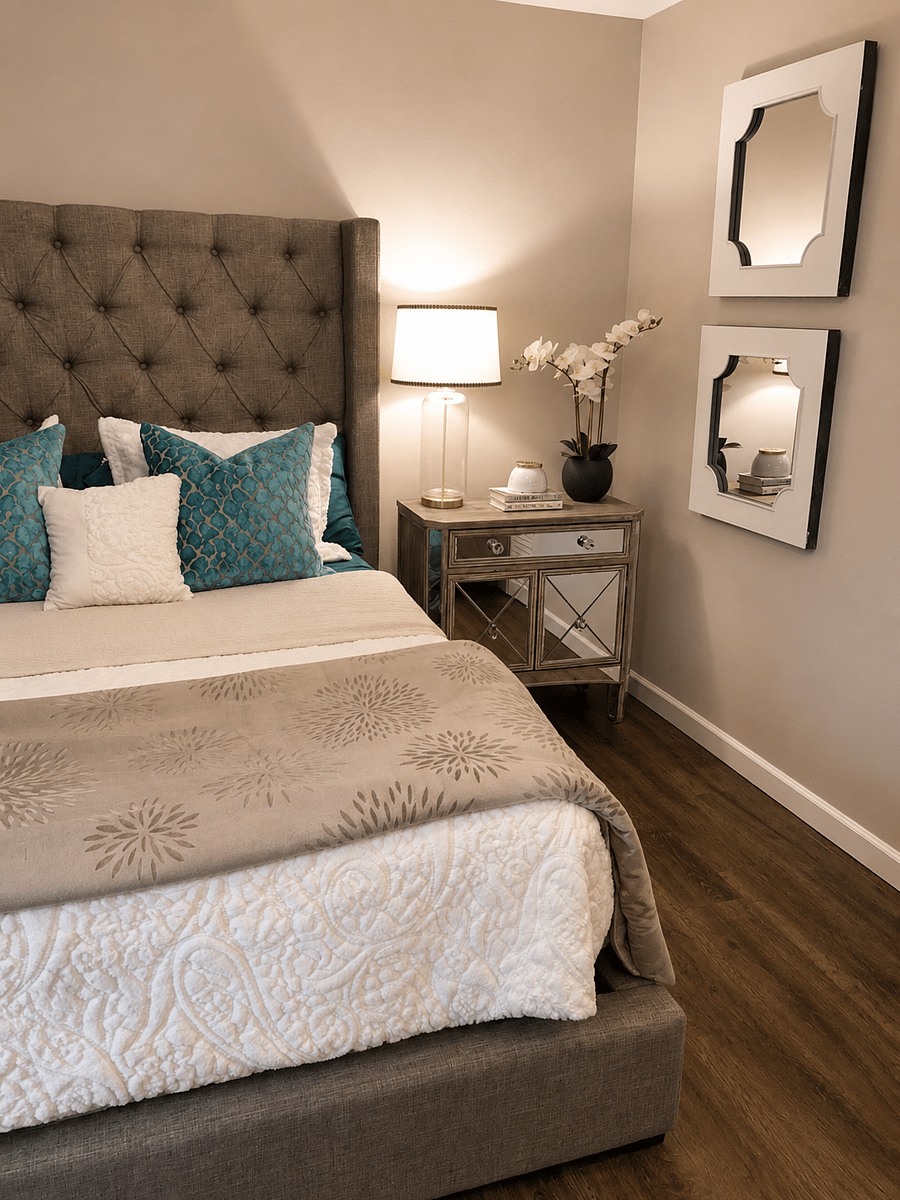 secondary Bedroom - One Queen Bed