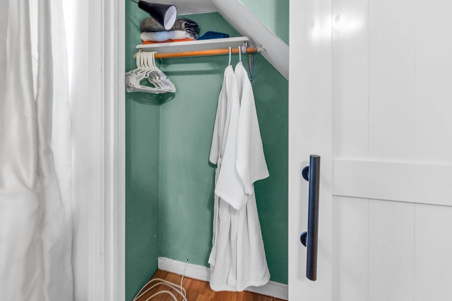2nd Bedroom Closet
Bath Robes 2 
