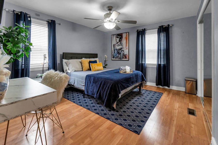 Master Bedroom second abed