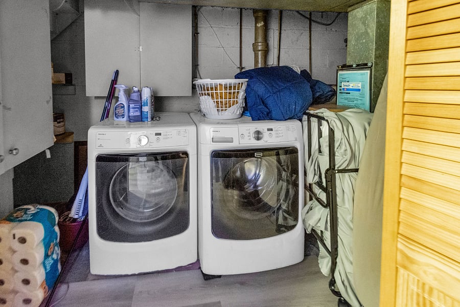 Laundry room