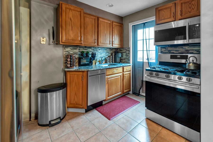 Kitchen area