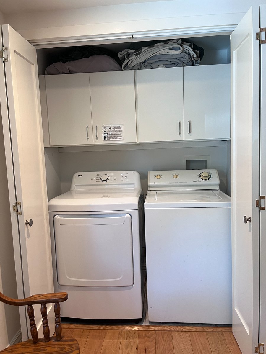 Common area washer and dryer