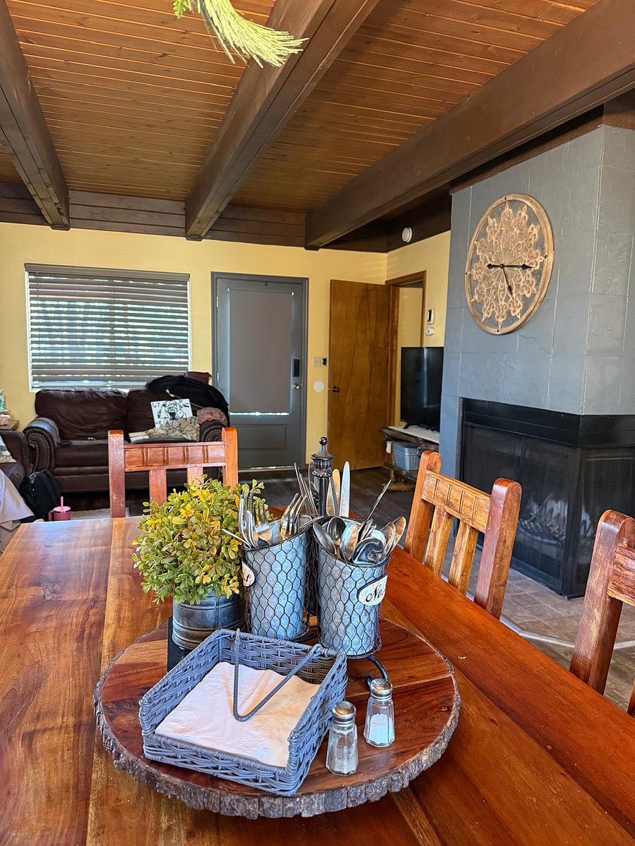 Dining Area & Living Space