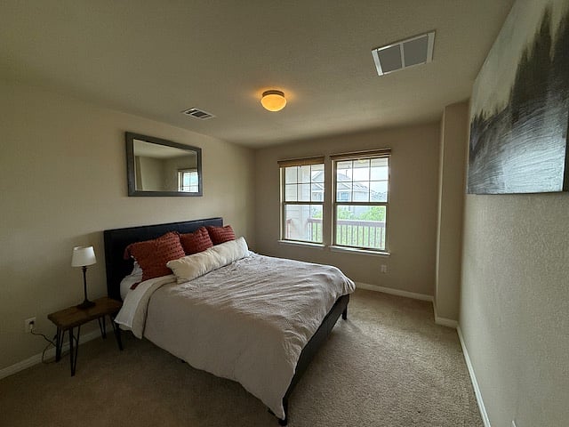 Guest bedroom upstairs