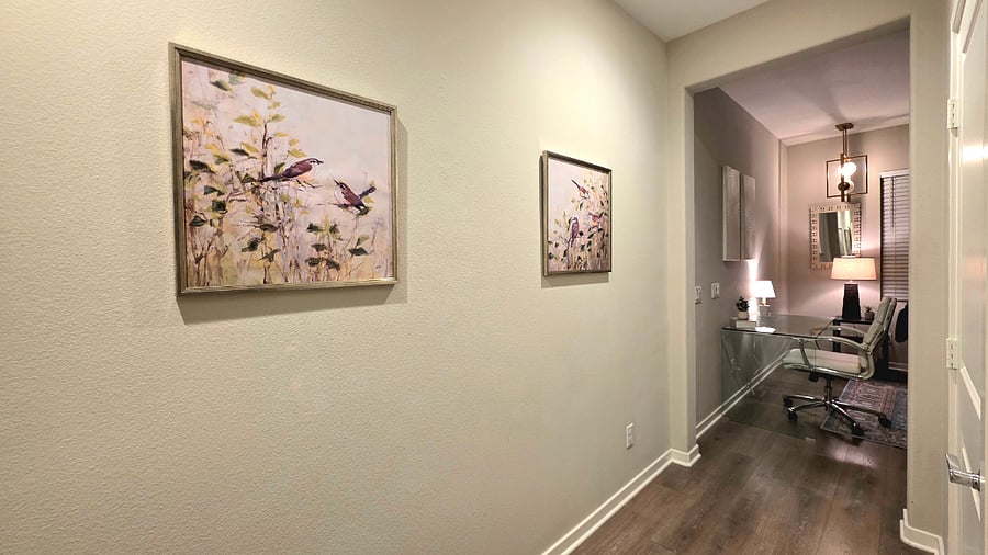 Casita Hallway from Bedroom to Living Area. Casita 