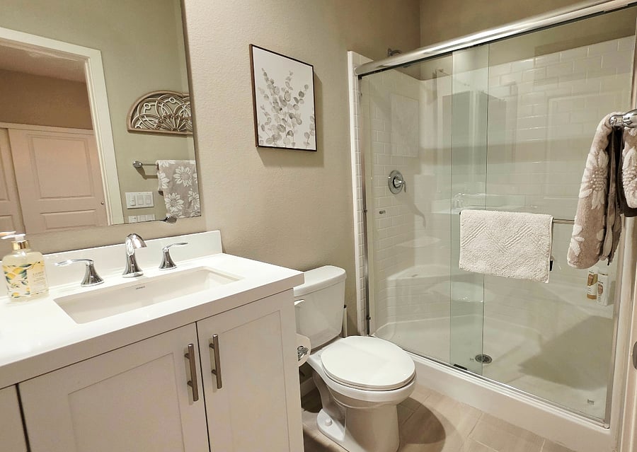 Casita in-Suite bathroom