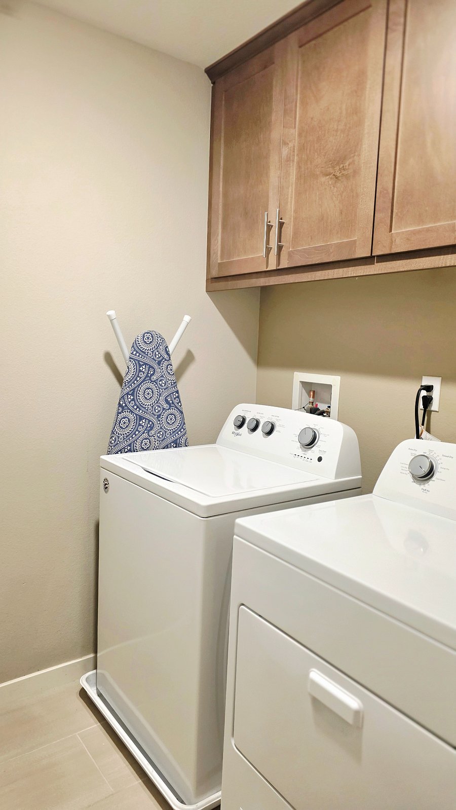 Upstairs Shared Laundry Area