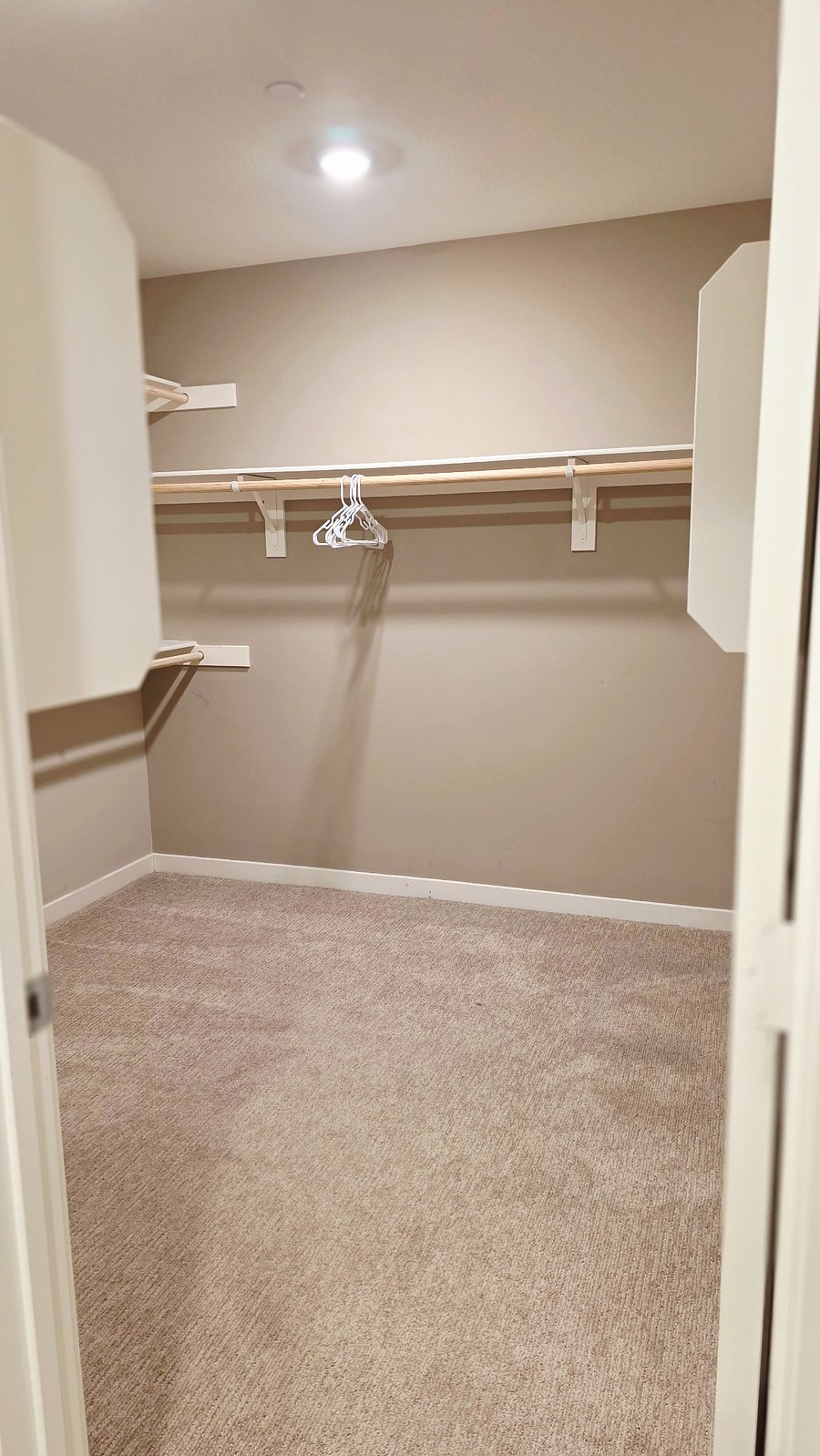 Master Bedroom Walk-In Closet