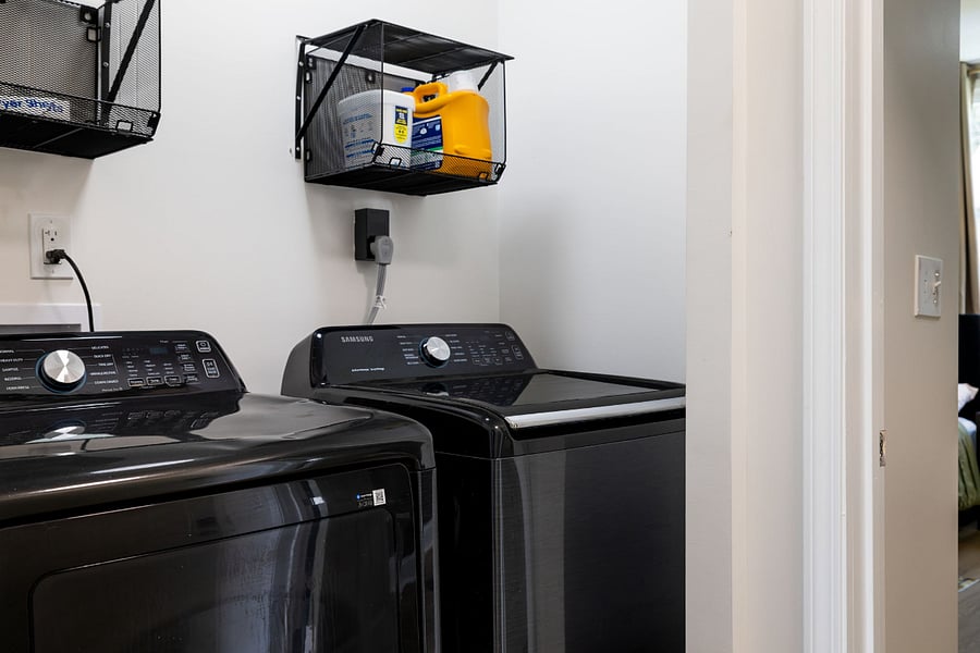 Washer and Dryer in-unit