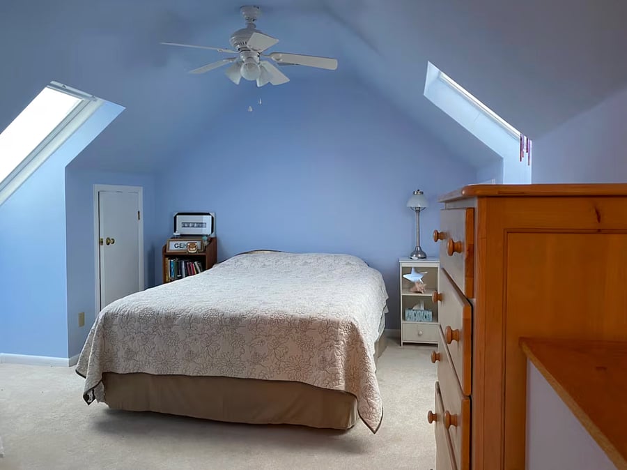 3rd Floor (bedroom #3)
