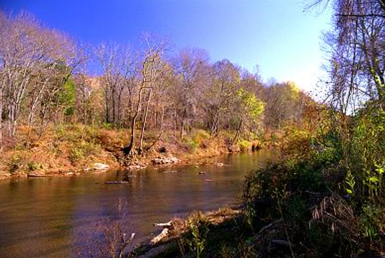 Hike along the Rivanna River (just a short walk from property)