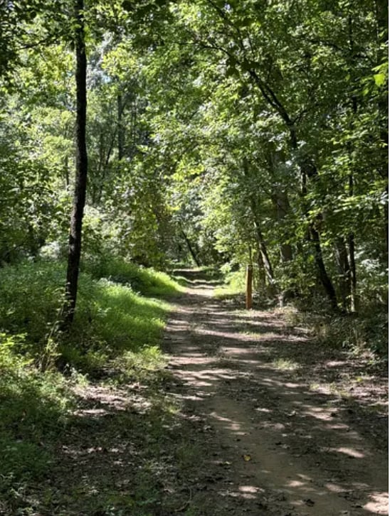 Wonderful hiking trails.