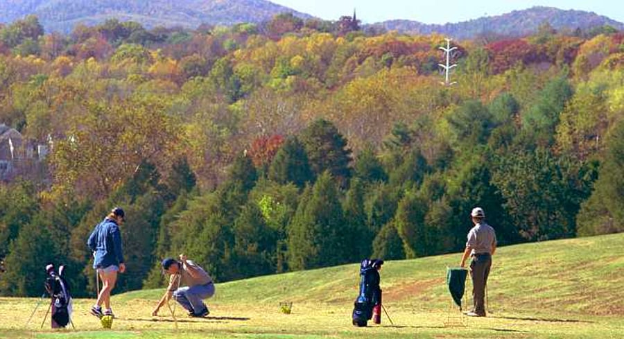 Walk to Meadowcreek Golf course. Golf course views from the property.