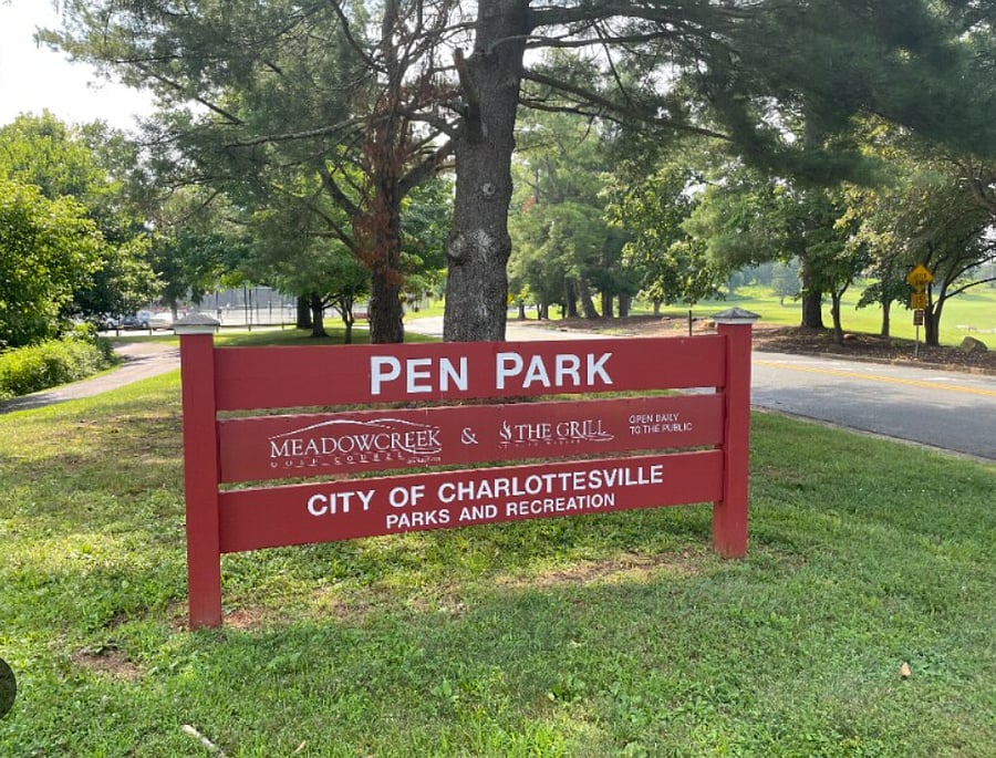 Adjacent to Pen Park