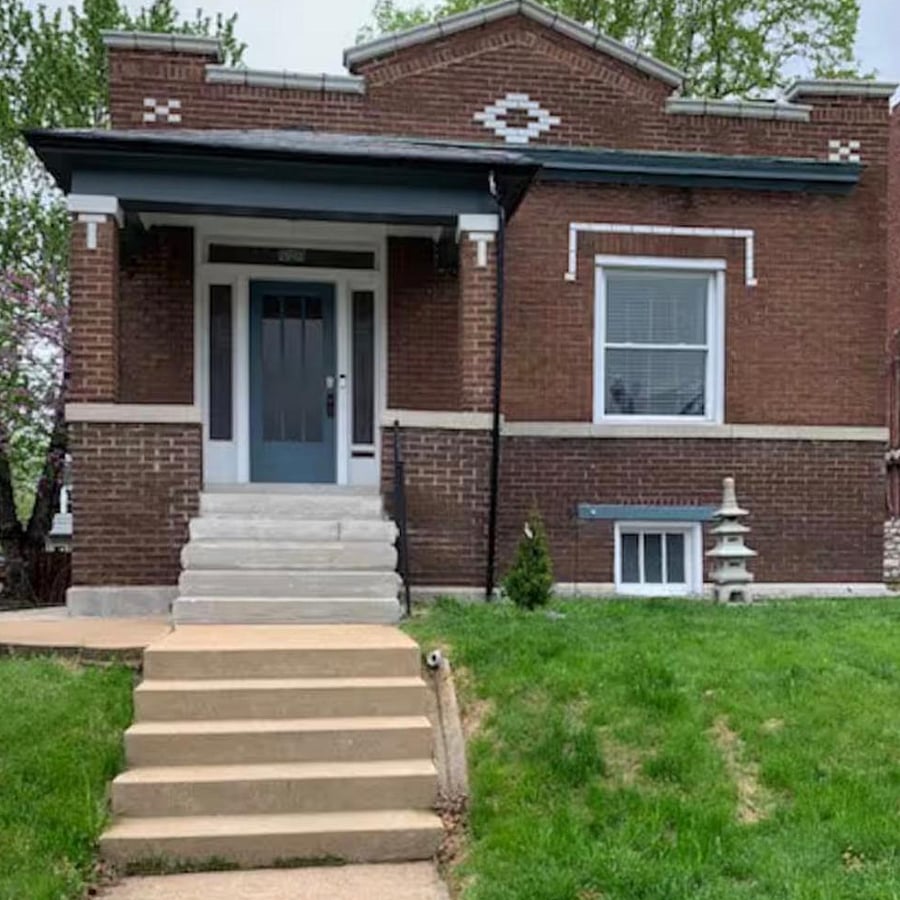 Front of home
