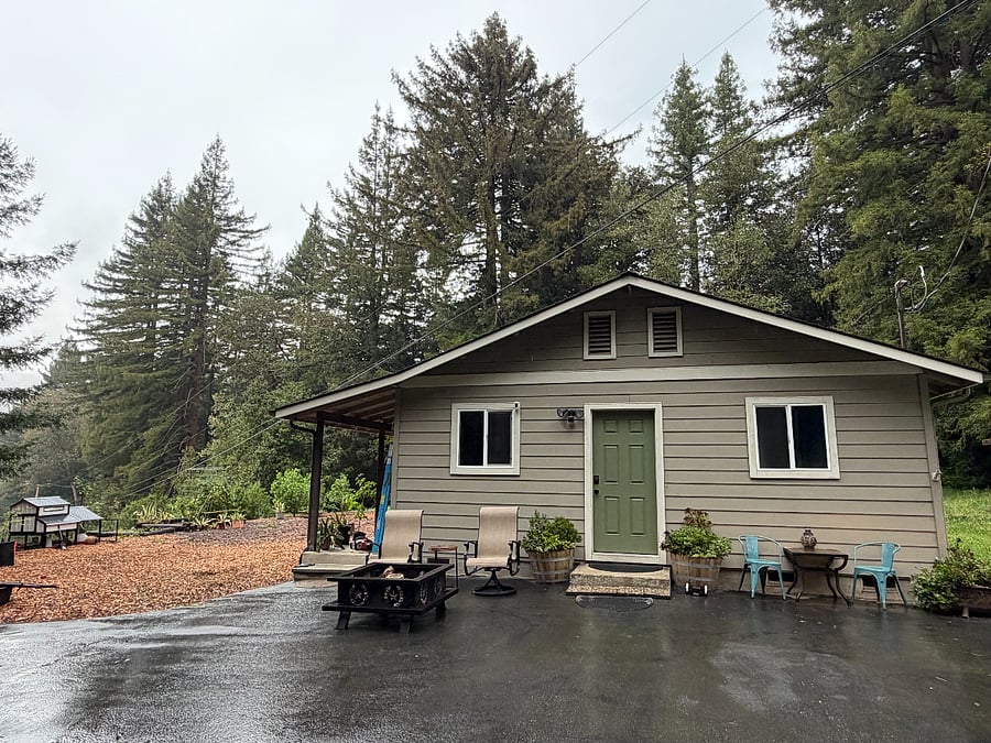 Front of our home