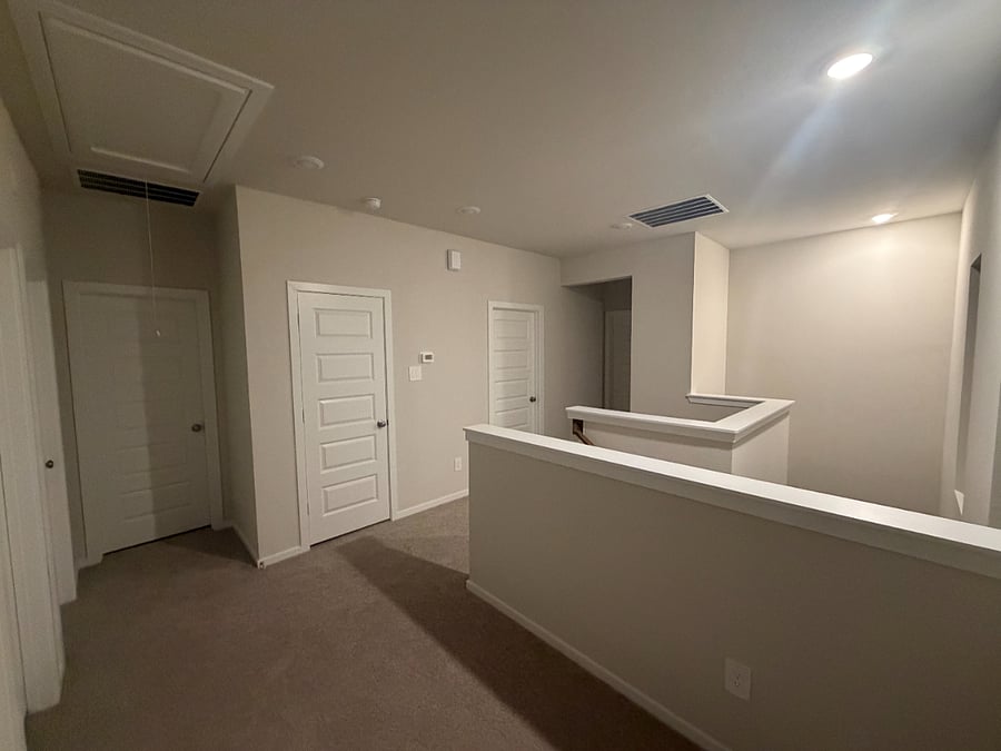 Upstairs space
