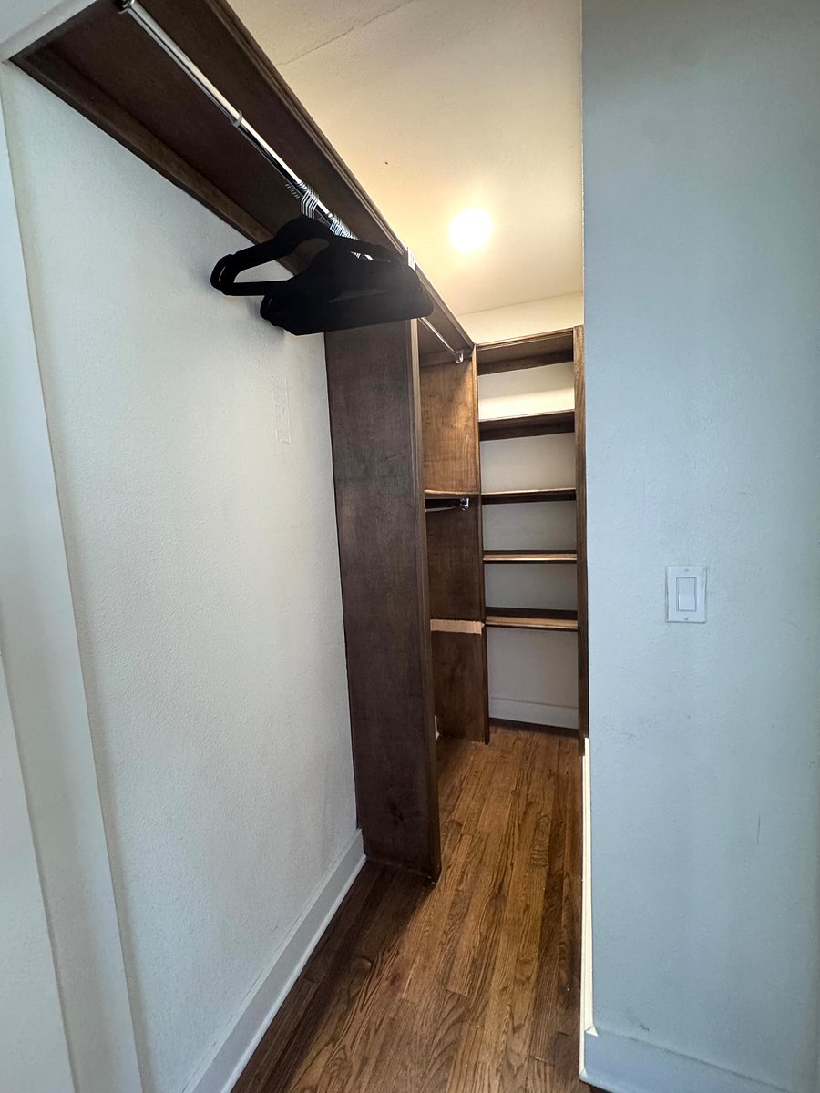 Primary Bedroom Closet
