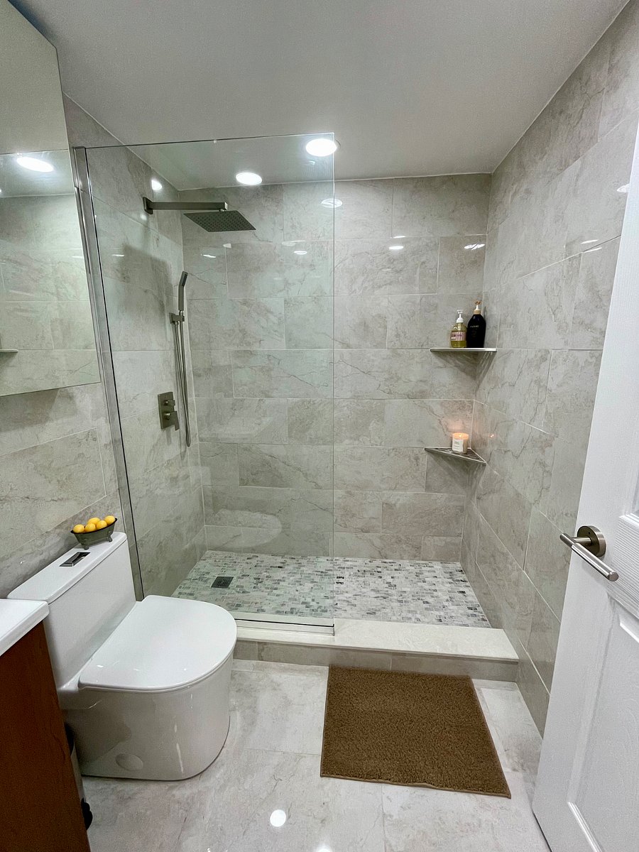 Private bathroom