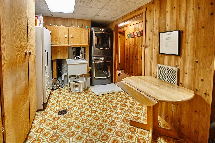 Laundry room/storage
