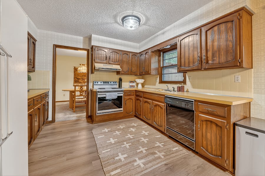 Warm and inviting kitchen designed for gathering, entertaining, and feeling right at home.