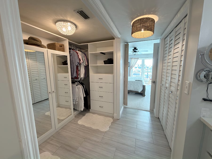 Primary Walk-In Closet