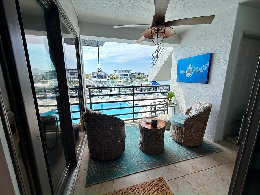 Private Balcony