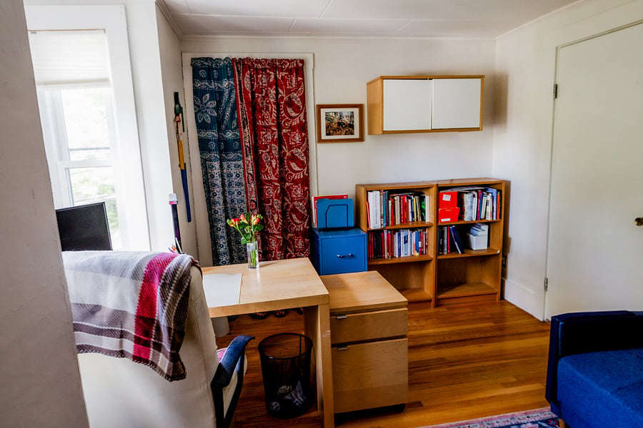 Office & BR with futon
