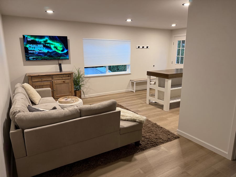 Livingroom/kitchen 