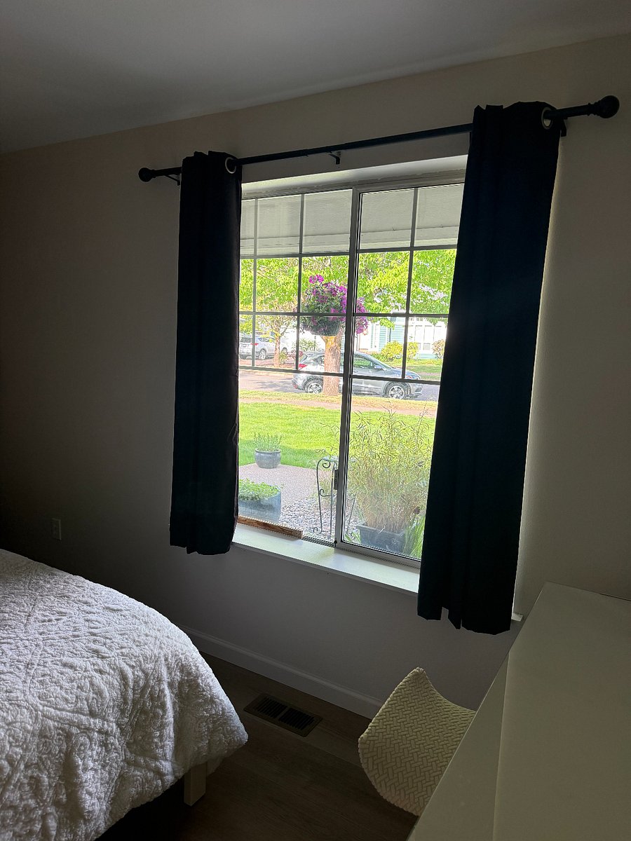 View from bedroom 