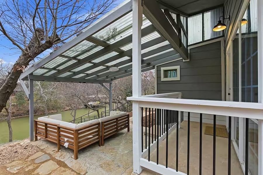 Back porch