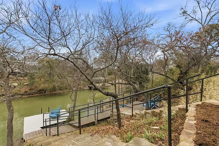 Dock and decks