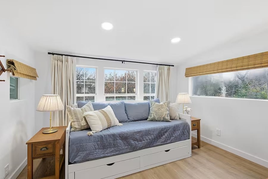 Master Bedroom.  Day Bed with Trundle which makes into a Queen.