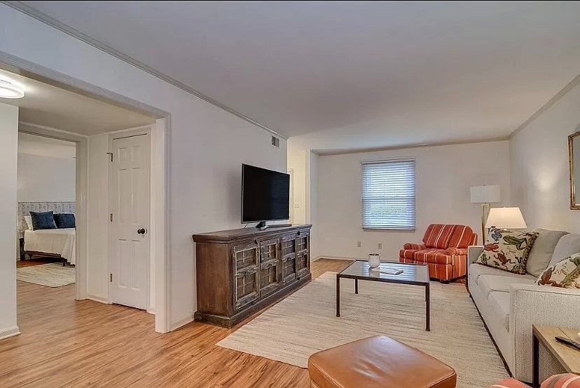 downstairs living room